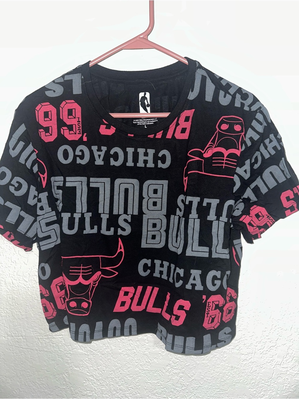 Chicago Bulls Crop Top